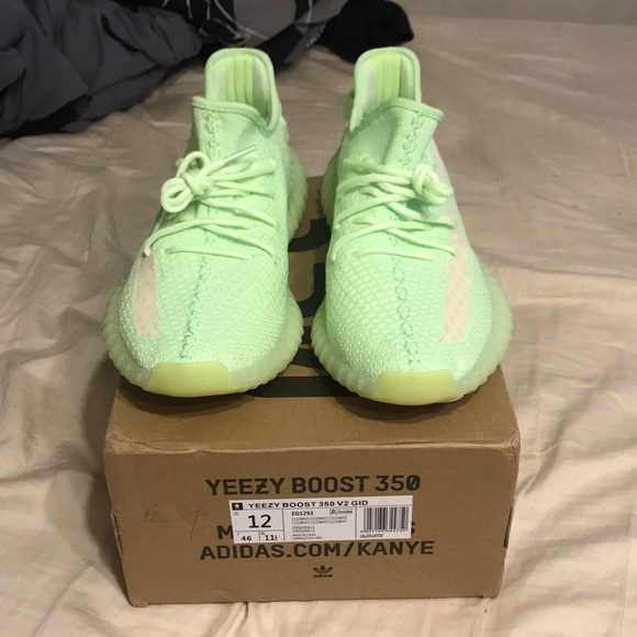 adidas YEEZY BOOST Glow in the Dark release date HYPEBEAST